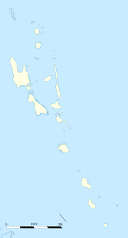 Vanuatu világörökségi helyszínei (Vanuatu)