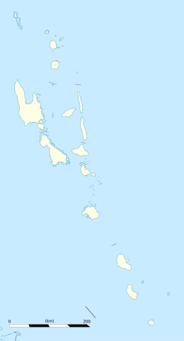 Norsup island is located in Vanuatu