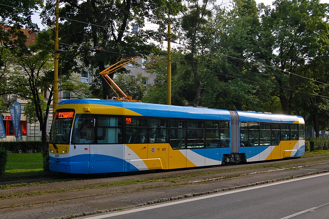 Trams in Košice