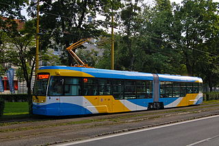 <span class="mw-page-title-main">Public transport in Košice</span>