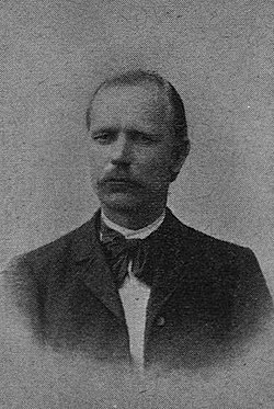 Vasili Suosaari vuonna 1907.