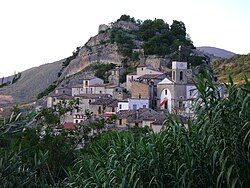 View of Pietraferrazzana