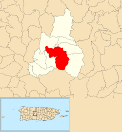 Veguitas, Jayuya, Puerto Rico locator map.png