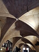 Passage du cloître.