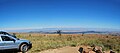 View from the Spion Kop Battlefeld Parking Lot