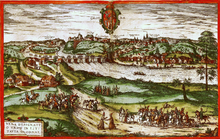 A 16th-century view of Grodno