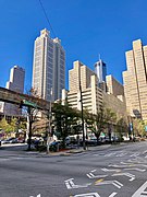 View of Peachtree Center, Atlanta, GA (46558854335).jpg