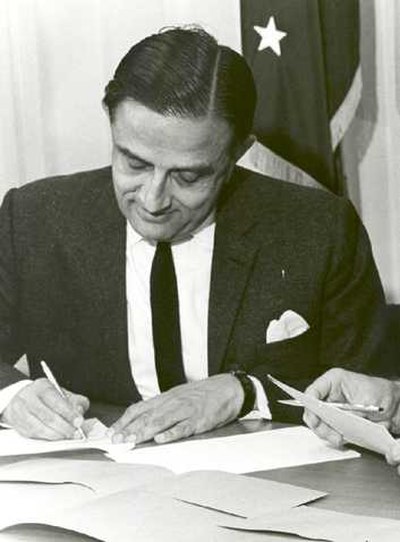 Vikram Sarabhai, first chairperson of INCOSPAR, ISRO's predecessor organization