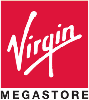 Virgin Megastores British entertainment retail chain