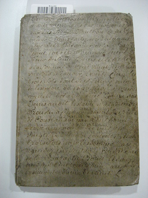 Malagasy lexicon (1773) (Collection BULAC Paris)