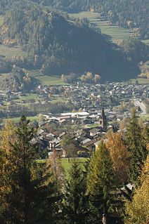 Val de Bagnes, Switzerland Municipality in Switzerland in Valais