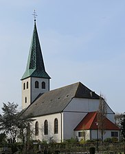 Поглед на црквата „Св. Катарина“