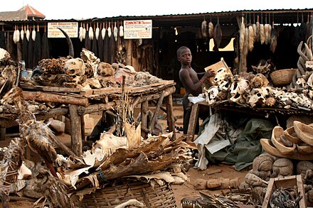 Lome Fetish Market