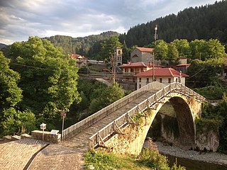Vovousa-Brücke