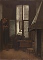 Pendant, Jacob Vrel, Women at the window