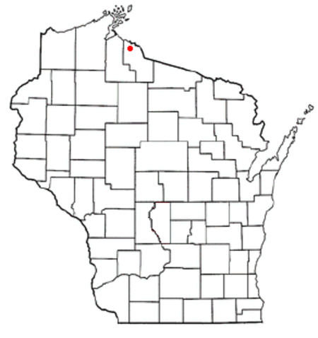 Saxon, Wisconsin