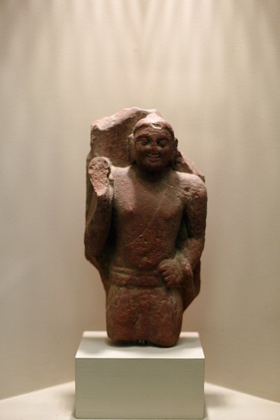 File:WLA brooklynmuseum The Buddha Shakyamuni sandstone 2.jpg