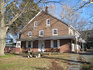 <span class="mw-page-title-main">Woodbury Friends' Meetinghouse</span> Historic meetinghouse in New Jersey, United States