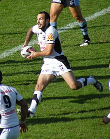 McKinnon playing for the New Zealand Warriors in 2009 Wade McKinnon.jpg