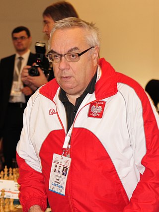 <span class="mw-page-title-main">Waldemar Świć</span> Polish chess player