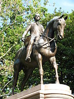 George Washington on Horseback