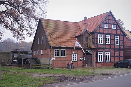 Wassermühle, Bruchmühlen 2, Bruchhausen Vilsen