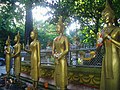 Статуи будд