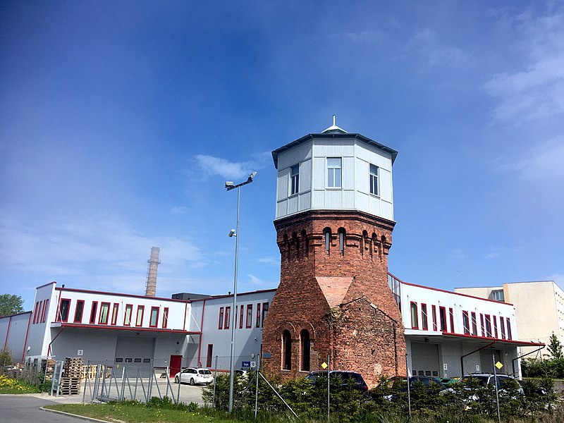File:Water tower in Kopli, Tallinn, Estonia (May 2022).jpg