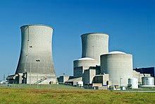 Watts Bar Nuclear Plant in Rhea County is home to the newest operating nuclear reactors in the United States.[168]
