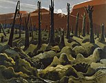 Paul Nash's We are Making a New World; 1918.153