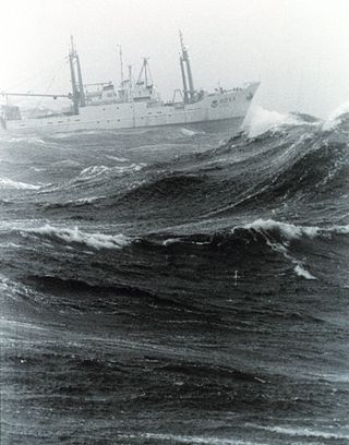 <span class="mw-page-title-main">Sea state</span> The general condition of the free surface on a large body of water