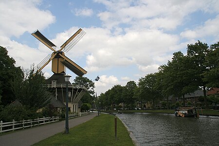 Weesp molen 't Haantje