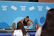 Deutsch: Gewichtheben bei den Olympischen Jugendspielen 2018; Tag 2, 10. Oktober 2018; Jungen 62 kg English: Weightlifting at the 2018 Summer Youth Olympics at 8 October 2018 – Boys' 62 kg