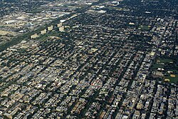 West Ridge Neighborhood of Chicago Aerial (50560849138).jpg