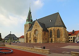 Kirchplatz in Westerkappeln