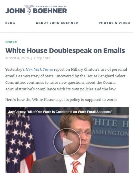 File:White House Doublespeak on Emails.jpg