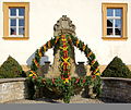 Deutsch: Wiesentheid, Osterbrunnen English: Germany, Wiesentheid, Osterbrunnen