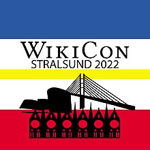 Logo der WikiCon 2022