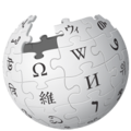 Wikipedias logotyp.