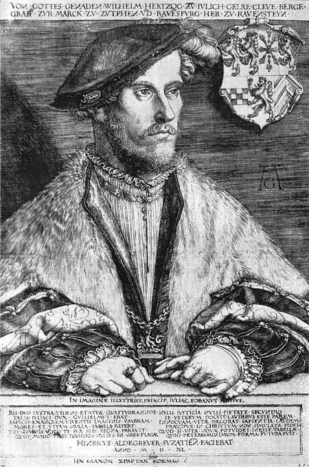 Wilhelm V von Jülich Kleve
