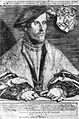 Guilherme I de Cleves, por Heinrich Aldegrever.