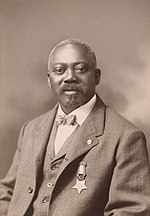 Thumbnail for File:William Harvey Carney by James E Reed - Restoration.jpg