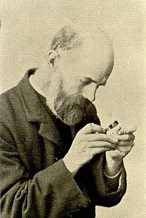 William Richardson Linton Botanist and cleric