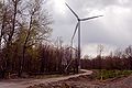 Wind farm in Clinton County, New York