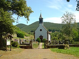 Protestantse kerk in Windstein