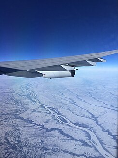 Winisk River in Canada