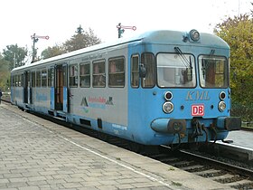 Wipperliese in Klostermansfeld train station