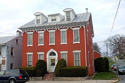 Haus in der Franklin Street