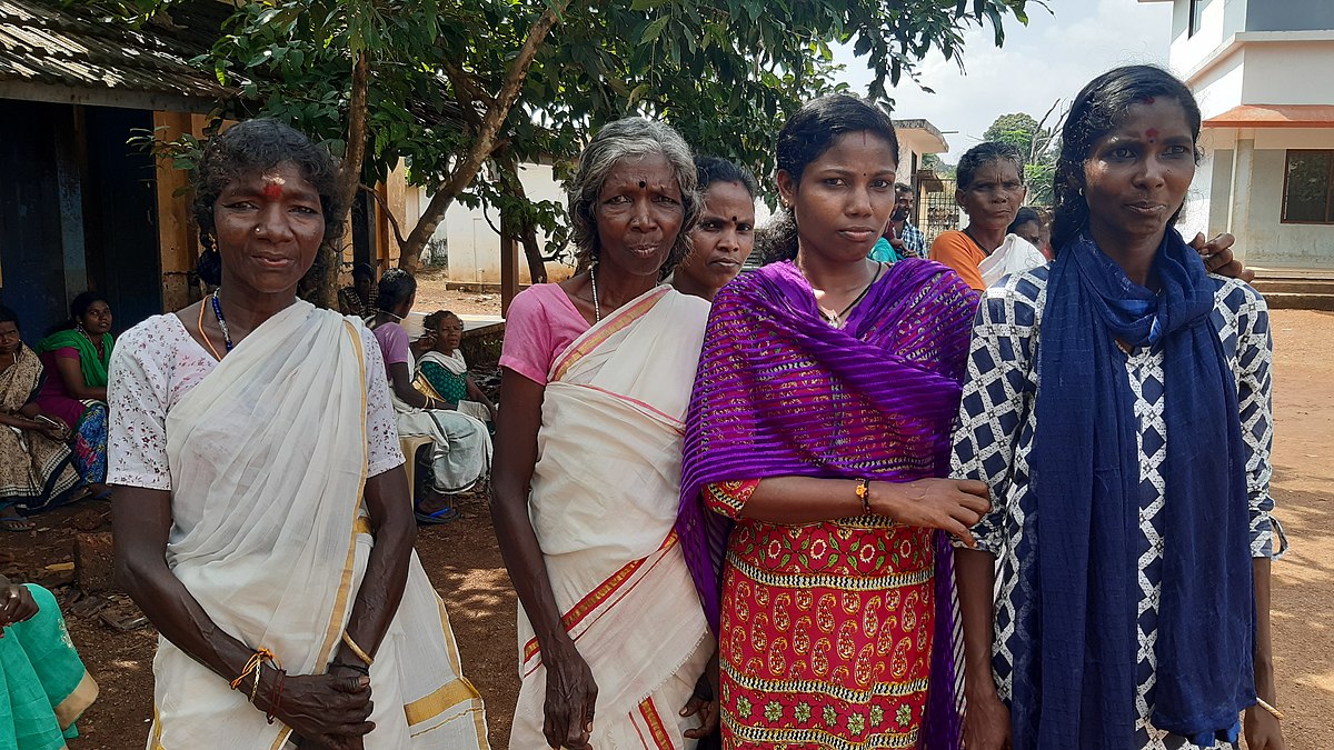 women of Eastern India, especially Santali