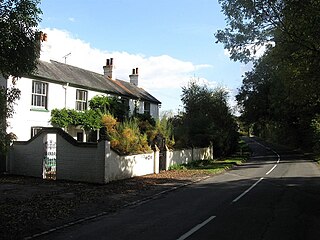 Wivelsfield Village in East Sussex, England